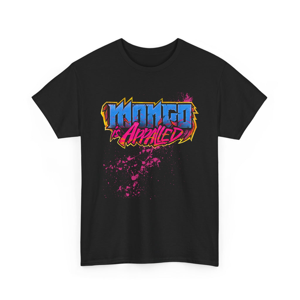 Dino Rampage Tee — "Mango Avenge" Graphic Dinosaur T-Shirt