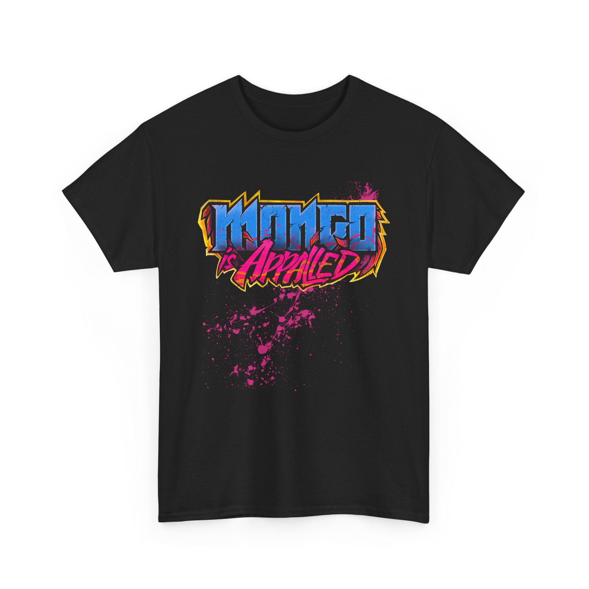 Dino Rampage Tee — "Mango Avenge" Graphic Dinosaur T-Shirt