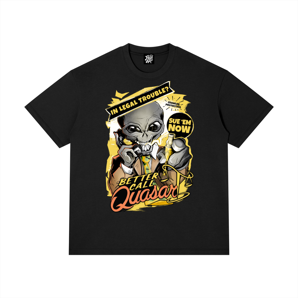Better Call Quazar v2 - regular fit