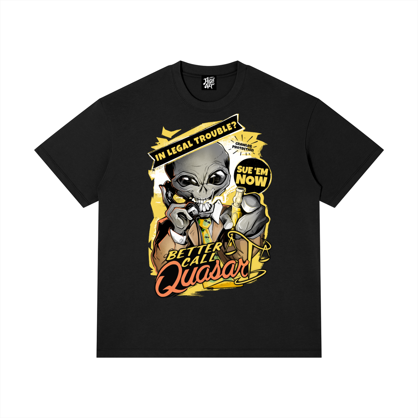 Better Call Quazar v2 - regular fit