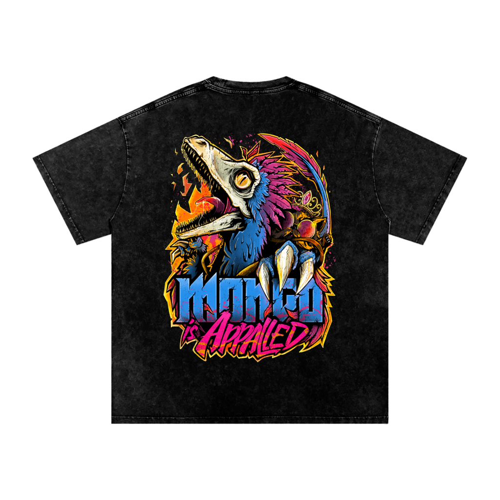 Mongo Is Appalled - Acid Washed Tee