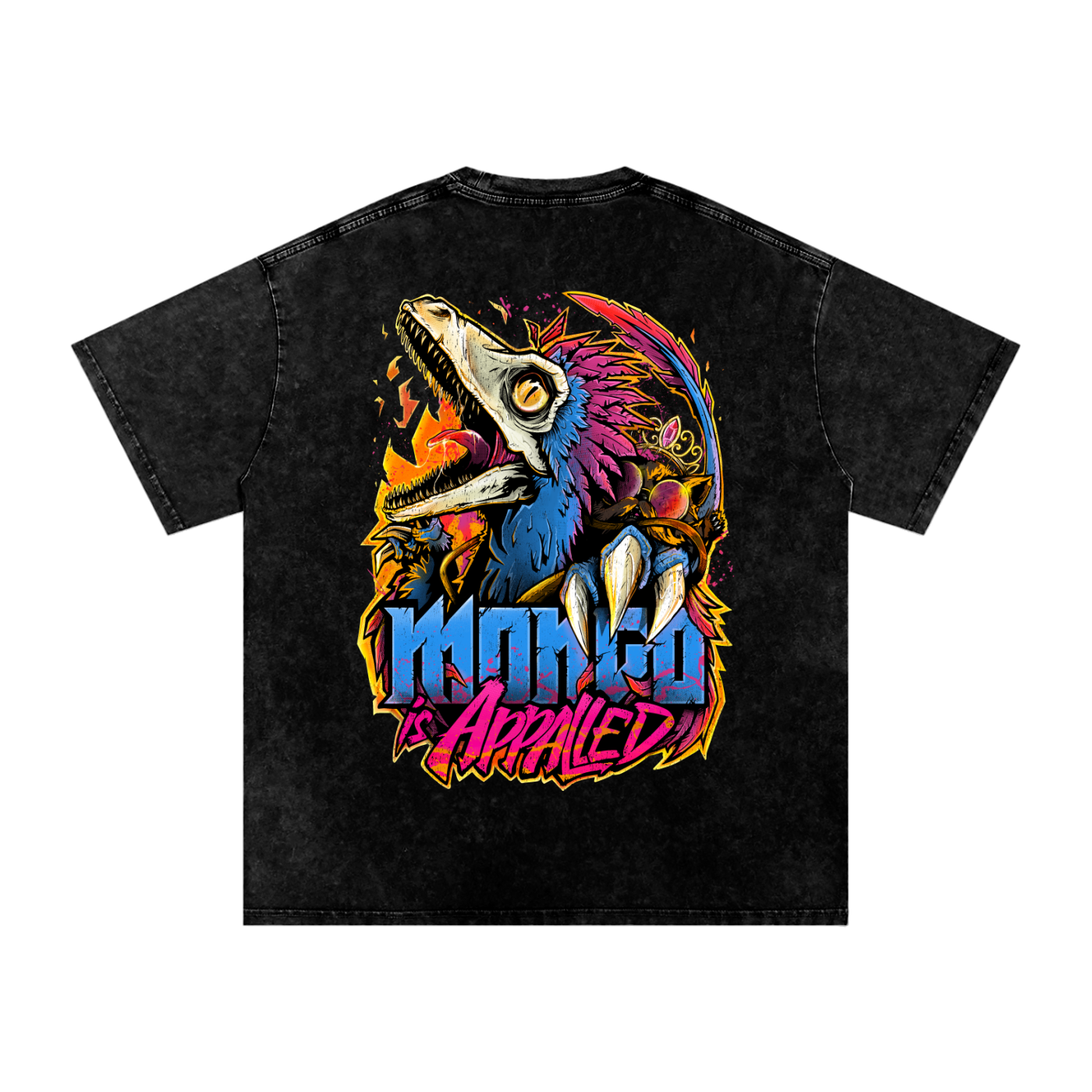 Mongo Is Appalled - Acid Washed Tee