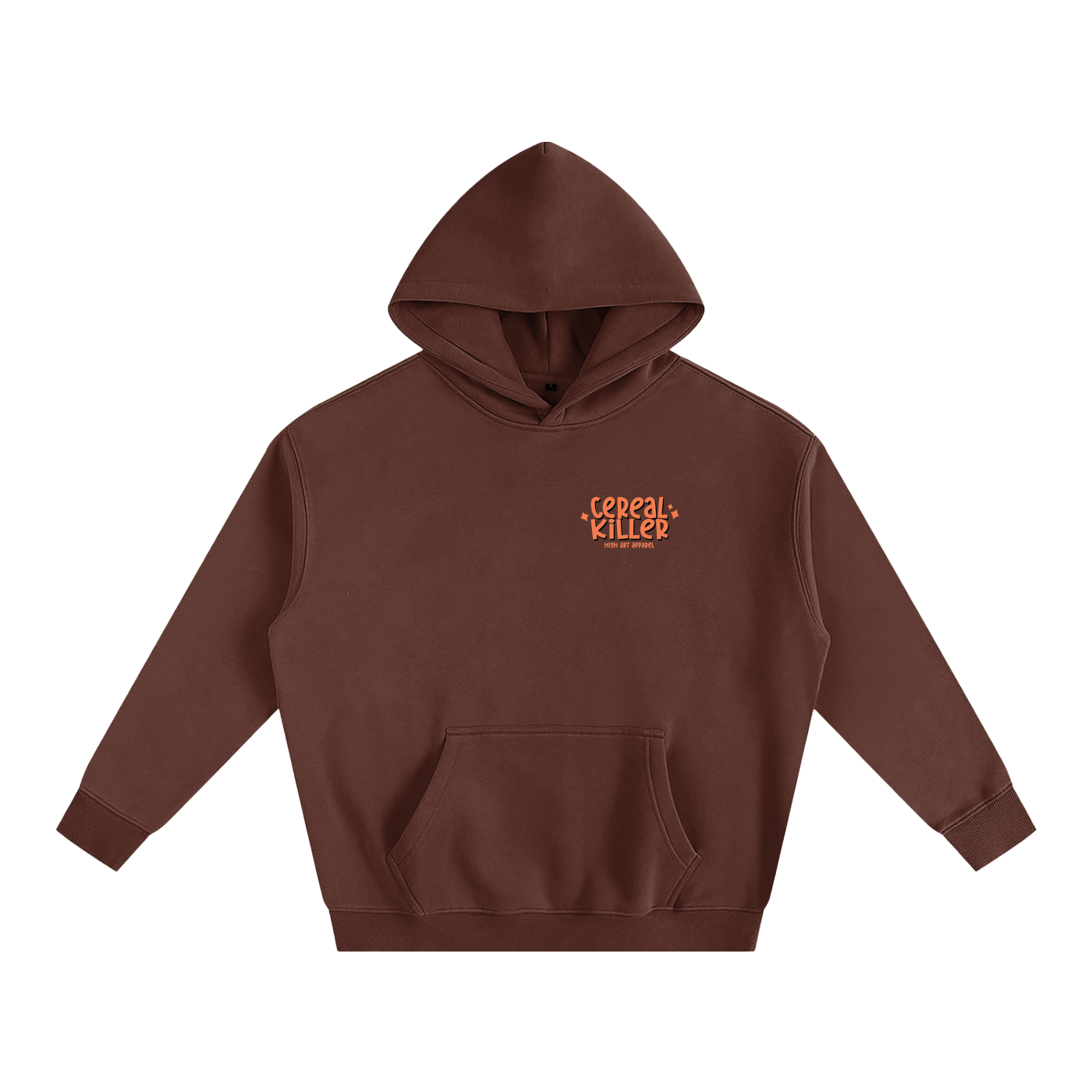 Cereal Killer - Oversized Fleeced Hoodie