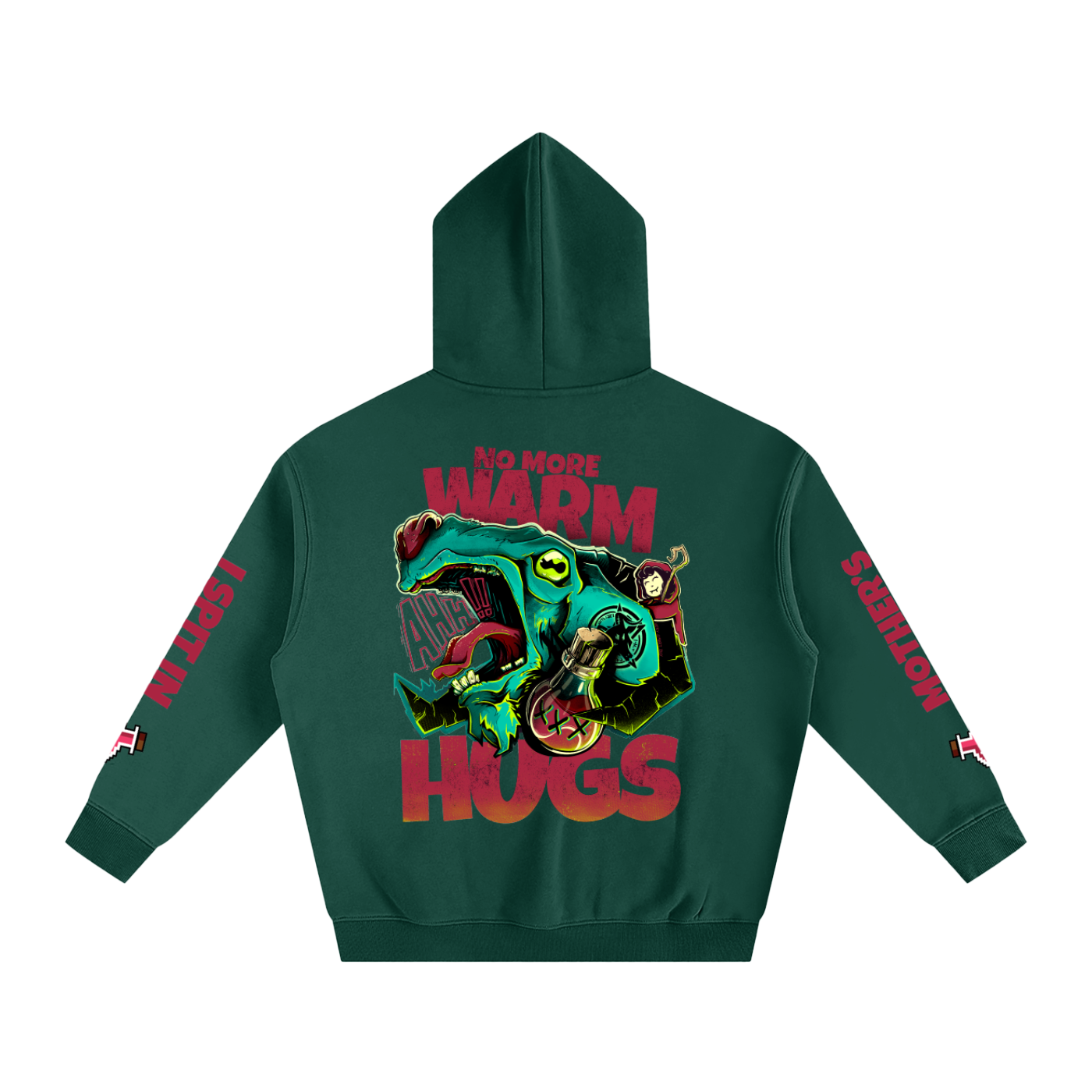 Prepotente - Oversize Fleeced Hoodie