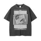 MC Escher transmission - Baggy Tee