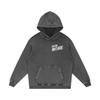 Dead Inside - Acid Wash Oversize Hoodie