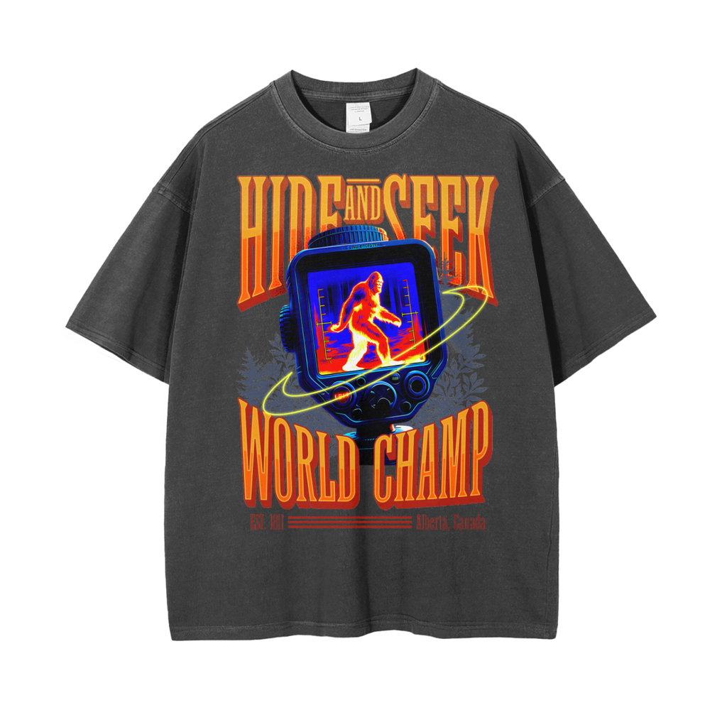 Hide and Seek World Champ - Baggy Tee