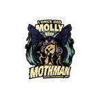 Molly with Mothman - Sticker