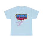 Dino Rampage Tee — "Mango Avenge" Graphic Dinosaur T-Shirt