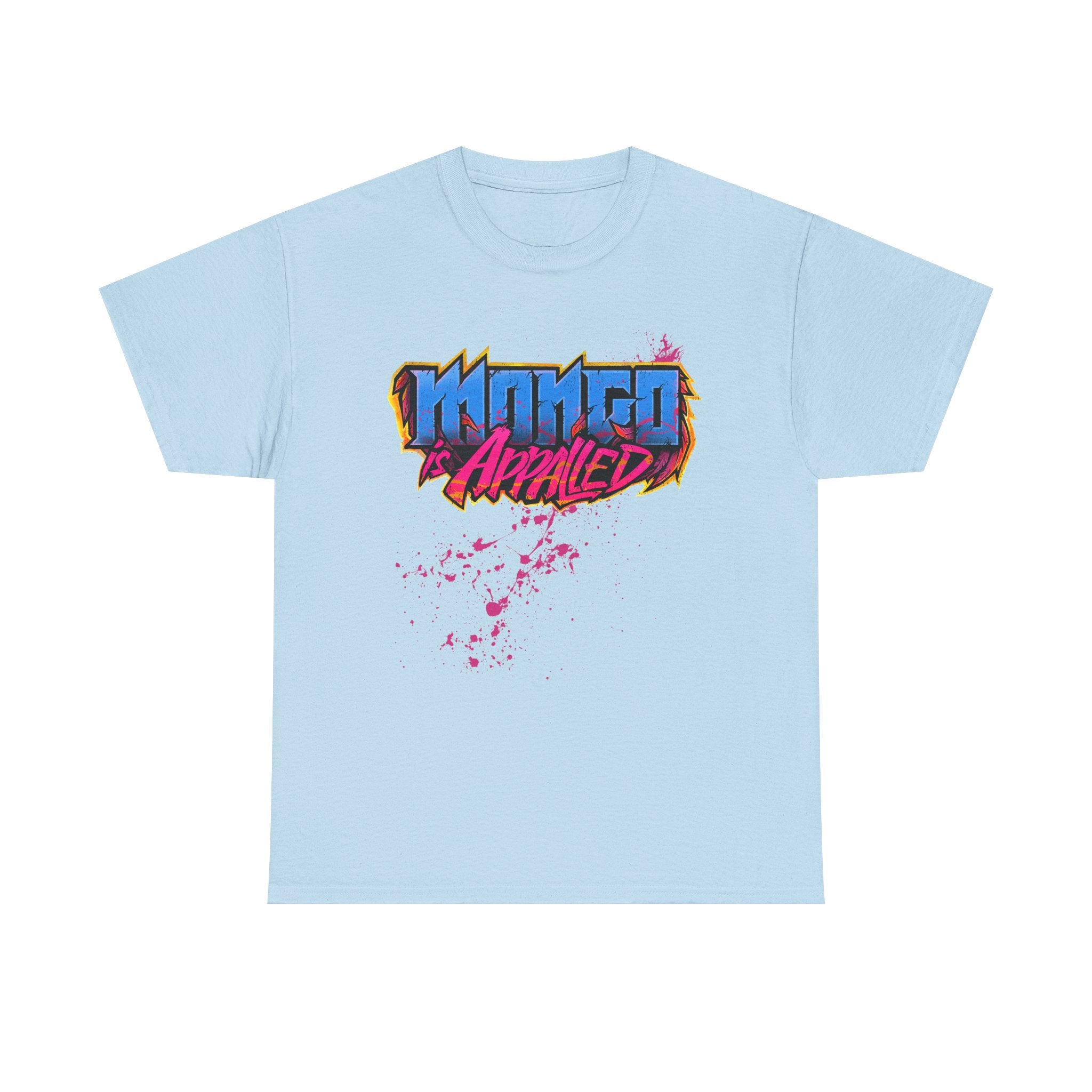 Dino Rampage Tee — "Mango Avenge" Graphic Dinosaur T-Shirt