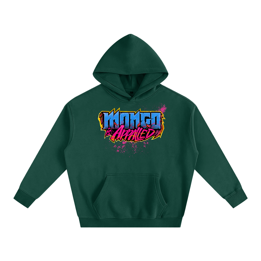 Mongo - Oversize Fleeced Hoodie