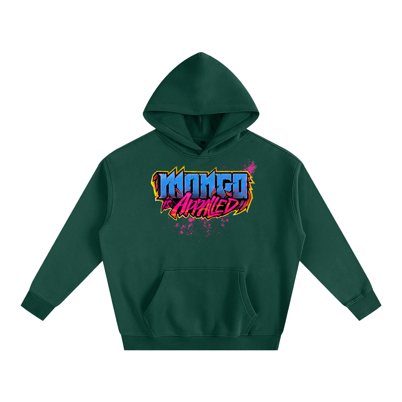 Mongo - Oversize Fleeced Hoodie