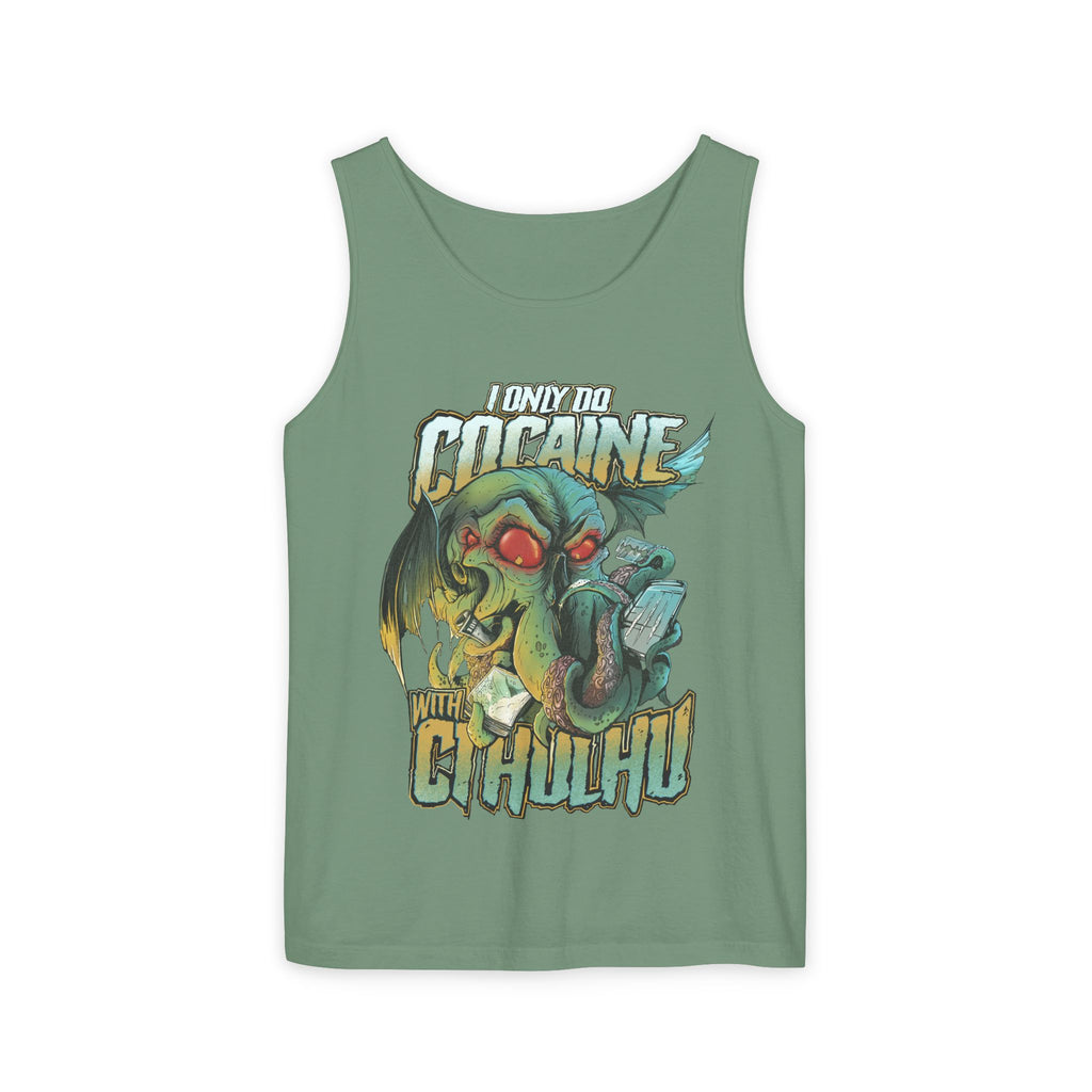 Cocaine With Cthulhu - Tank Top