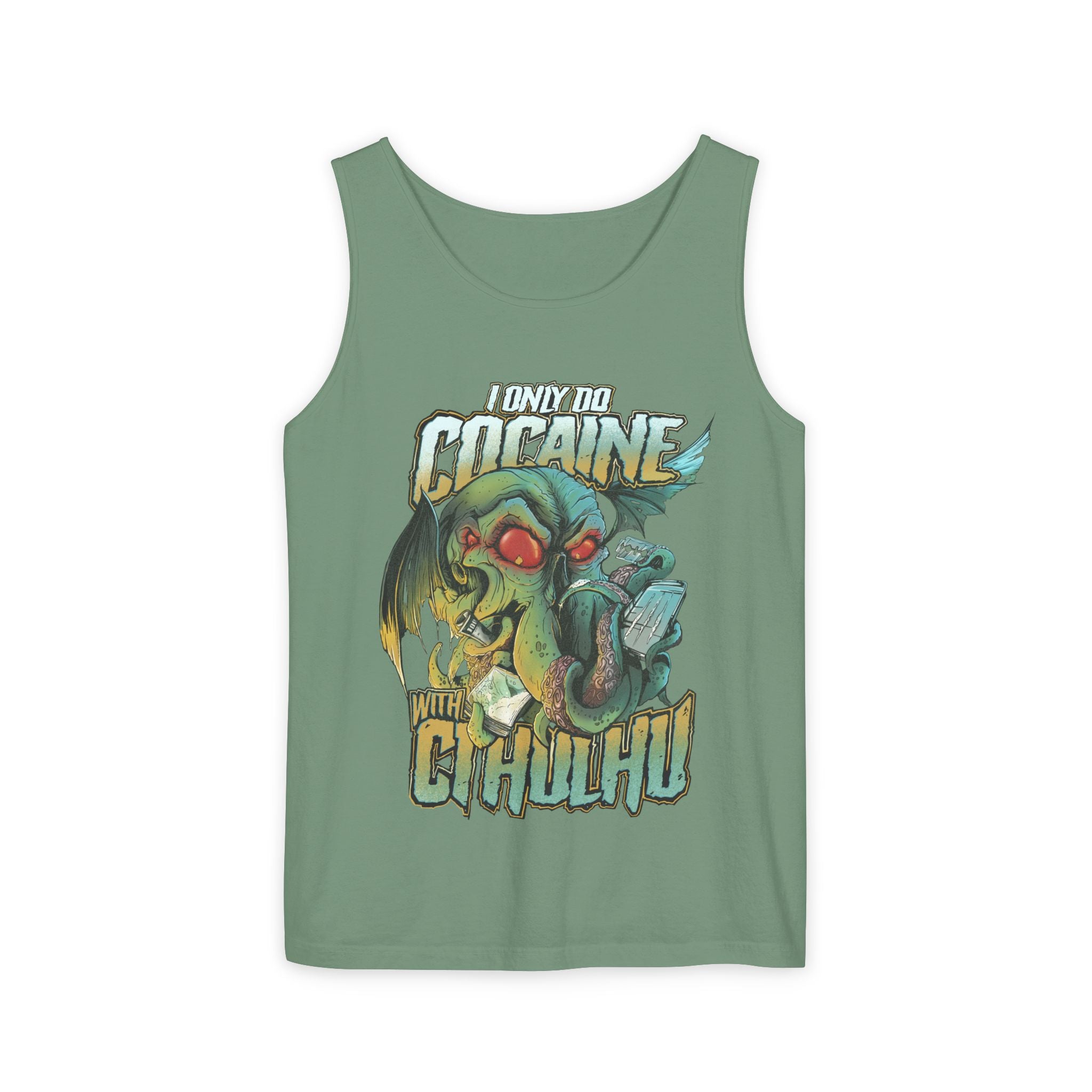 Cocaine With Cthulhu - Tank Top