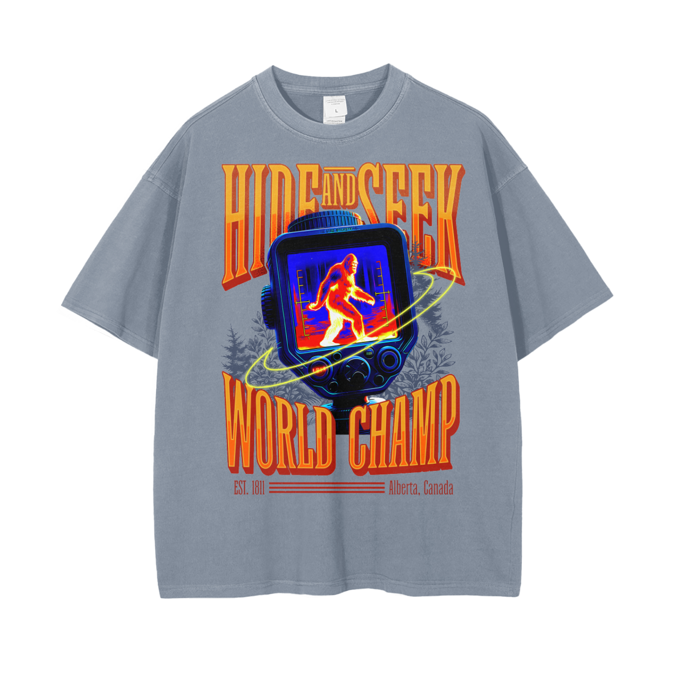 Hide and Seek World Champ - Baggy Tee