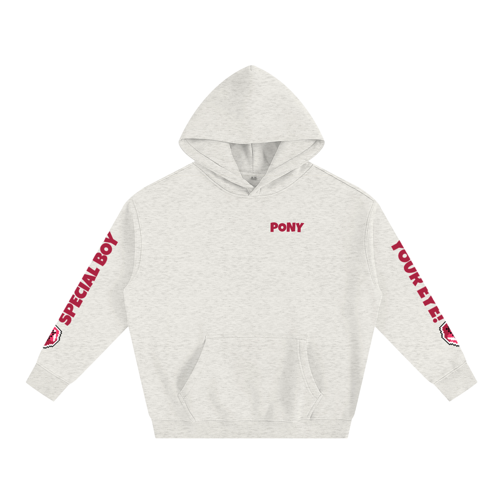 Prepotente - Oversize Fleeced Hoodie