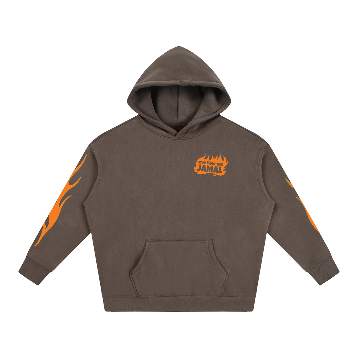 Jamal - Oversize Fleeced Hoodie