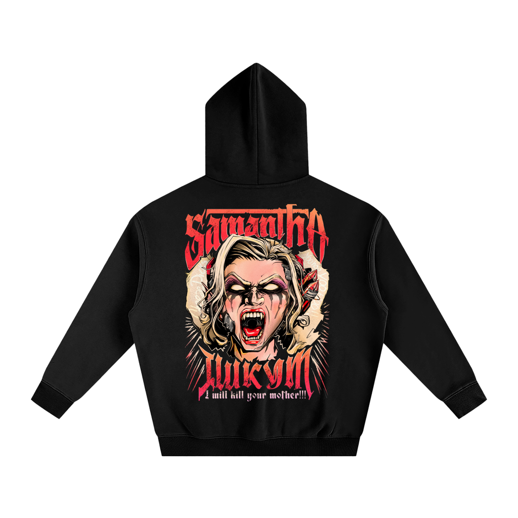 Samantha - Oversize Fleeced Hoodie