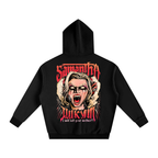 Samantha - Oversize Fleeced Hoodie