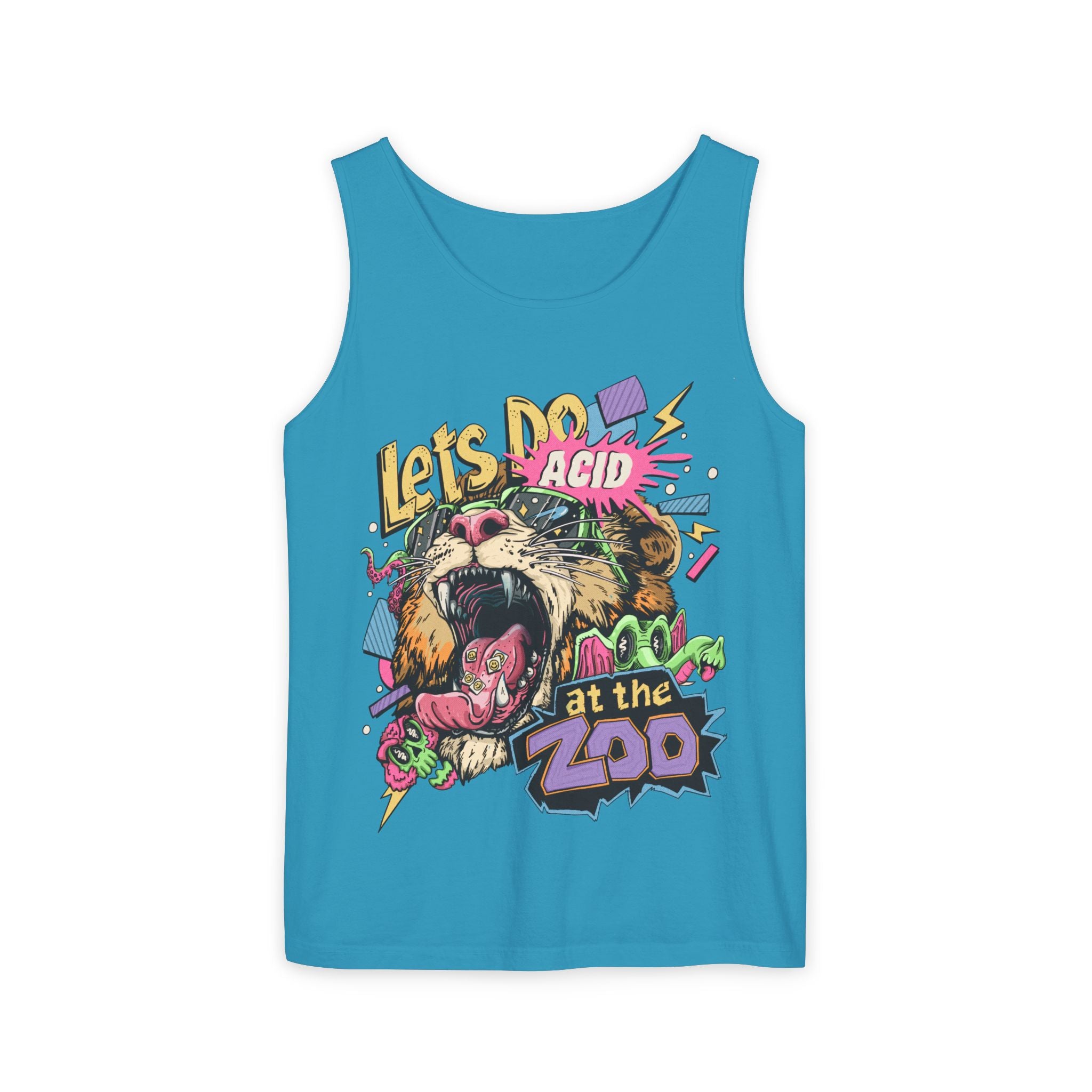 Acid at the ZOO - Tank Top