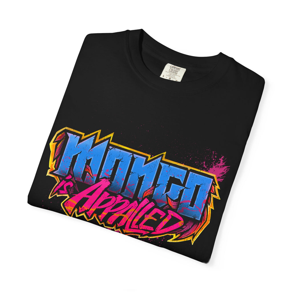 Colorful Dino Graffiti T-shirt | Graphic Dinosaur Streetwear