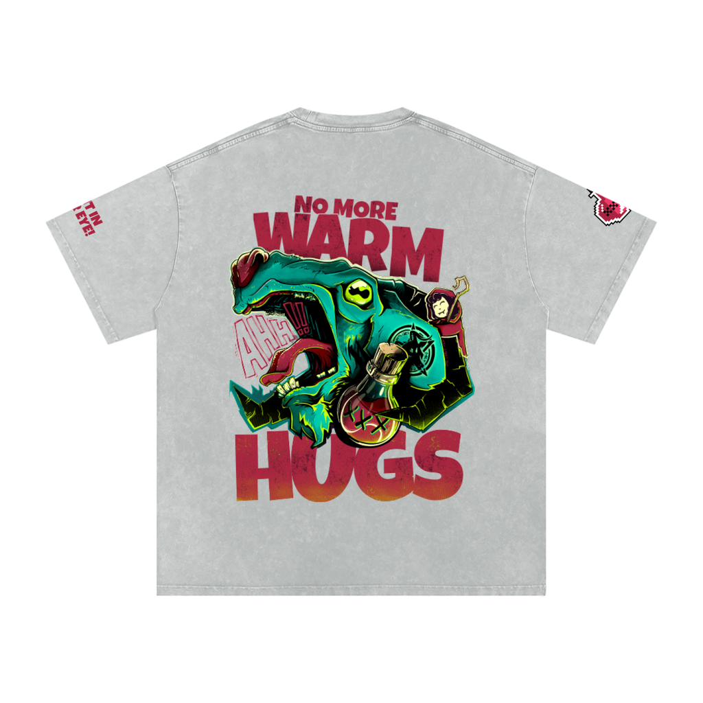 Prepotente - Warm Hugs - Acid Wash Tee