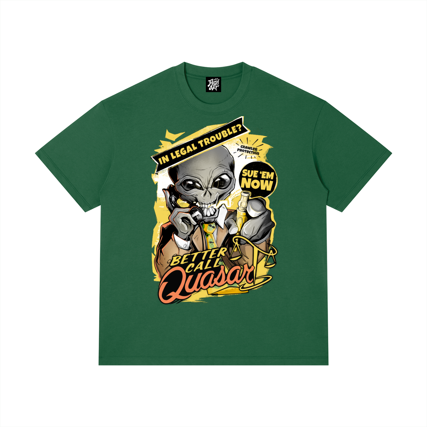 Better Call Quazar v2 - regular fit