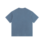 hades Vintage Washed Oversized Cotton T-Shirt