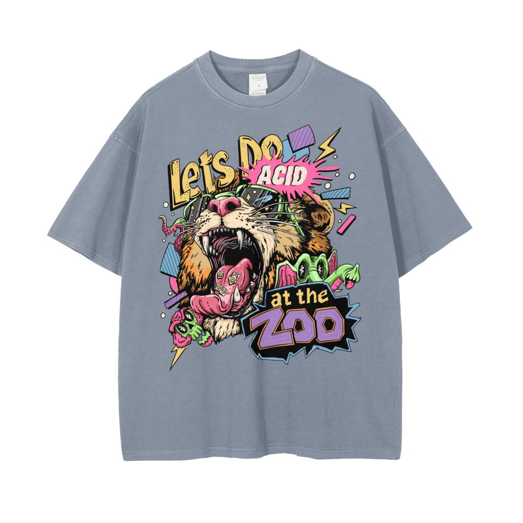 Acid at the Zoo - Baggy Tee
