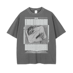 MC Escher transmission - Baggy Tee
