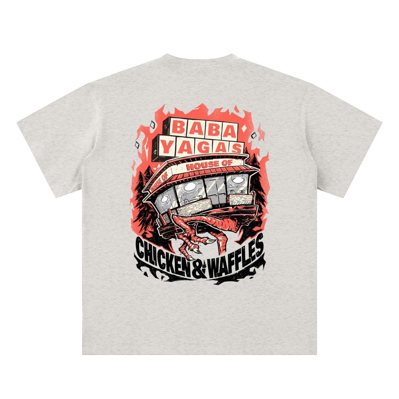 Baba Yaga x Waffle House