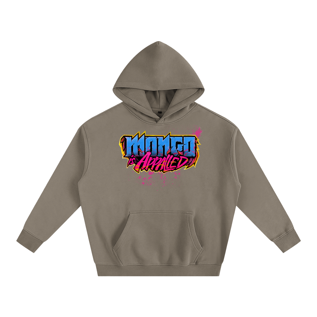 Mongo - Oversize Fleeced Hoodie