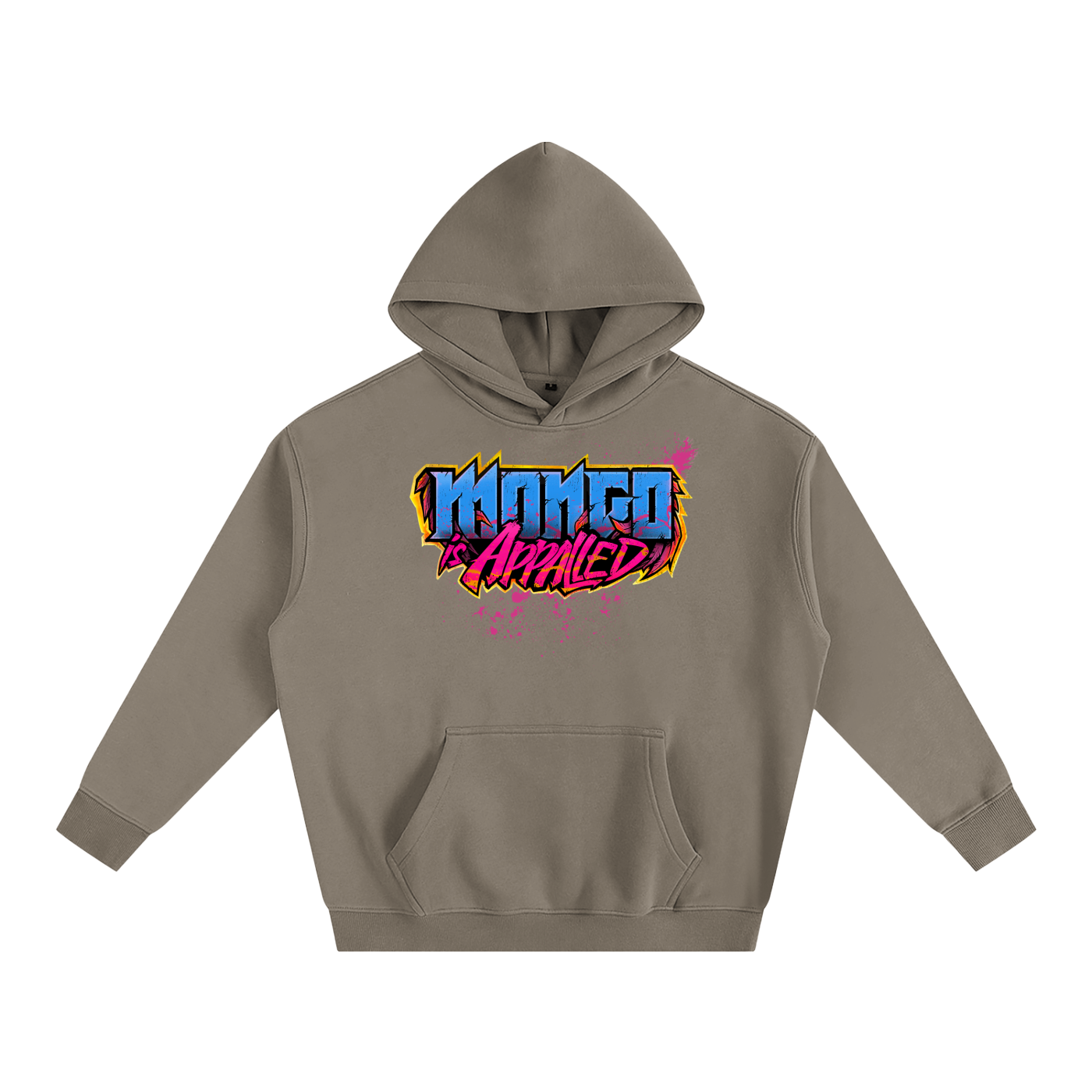 Mongo - Oversize Fleeced Hoodie