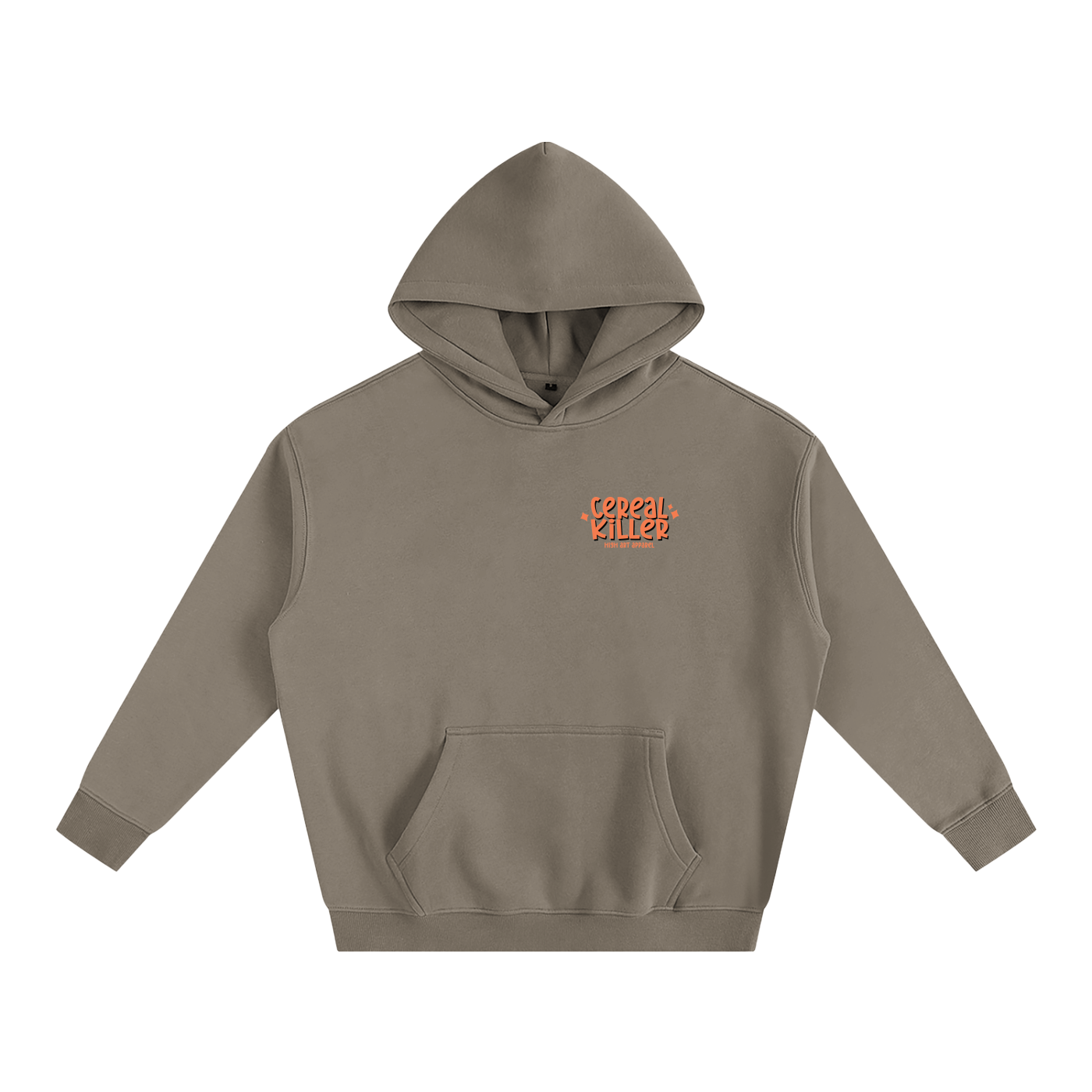 Cereal Killer - Oversized Fleeced Hoodie