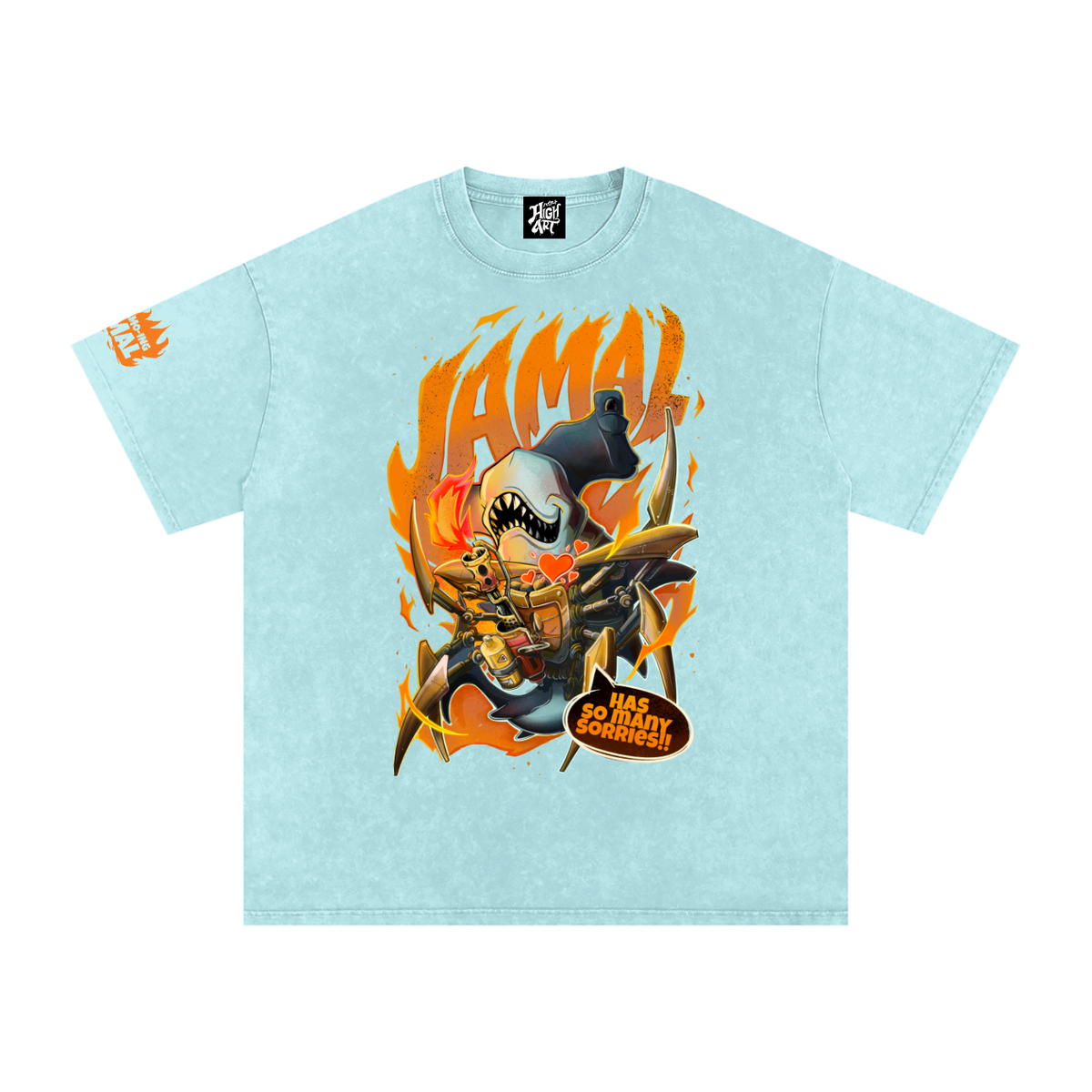 Jamal - oversized