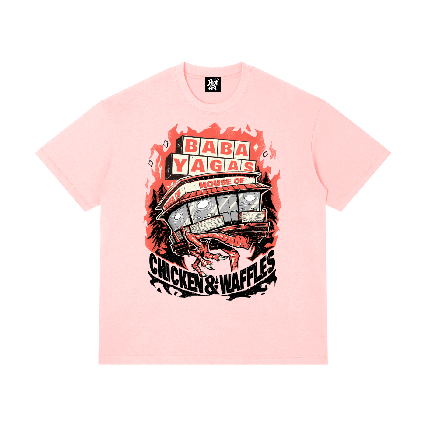 Baba Yaga x Waffle House - regular fit