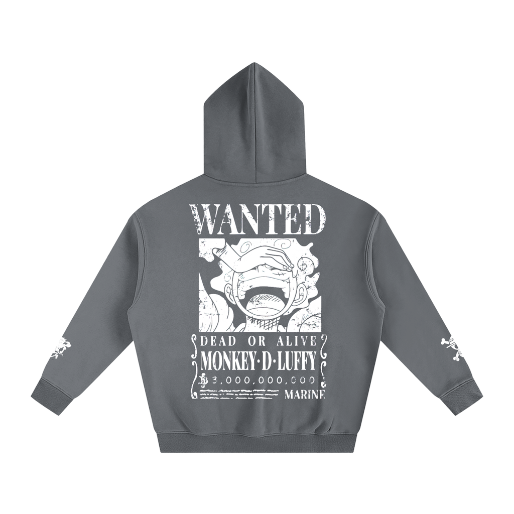 Luffy - Oversize Fleeced Hoodie