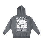 Luffy - Oversize Fleeced Hoodie