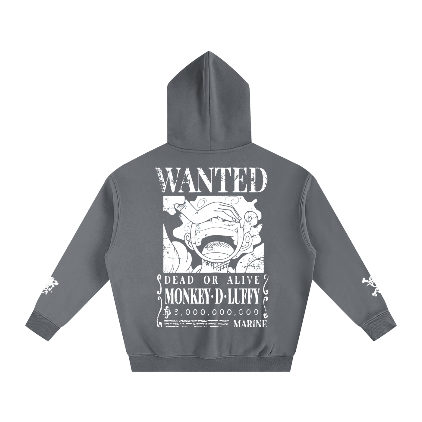 Luffy - Oversize Fleeced Hoodie