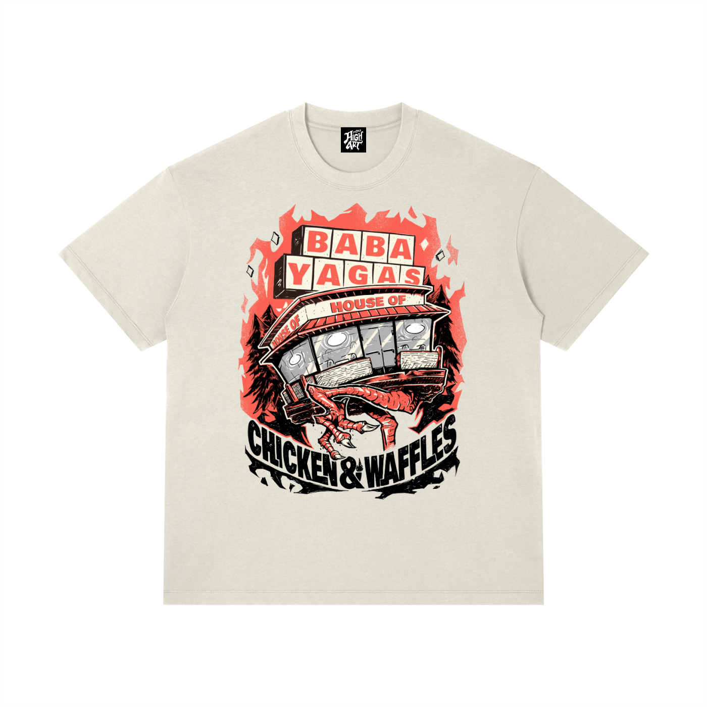 Baba Yaga x Waffle House - regular fit