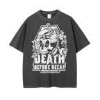 Death Before Decaf - v2 - Baggy Tee