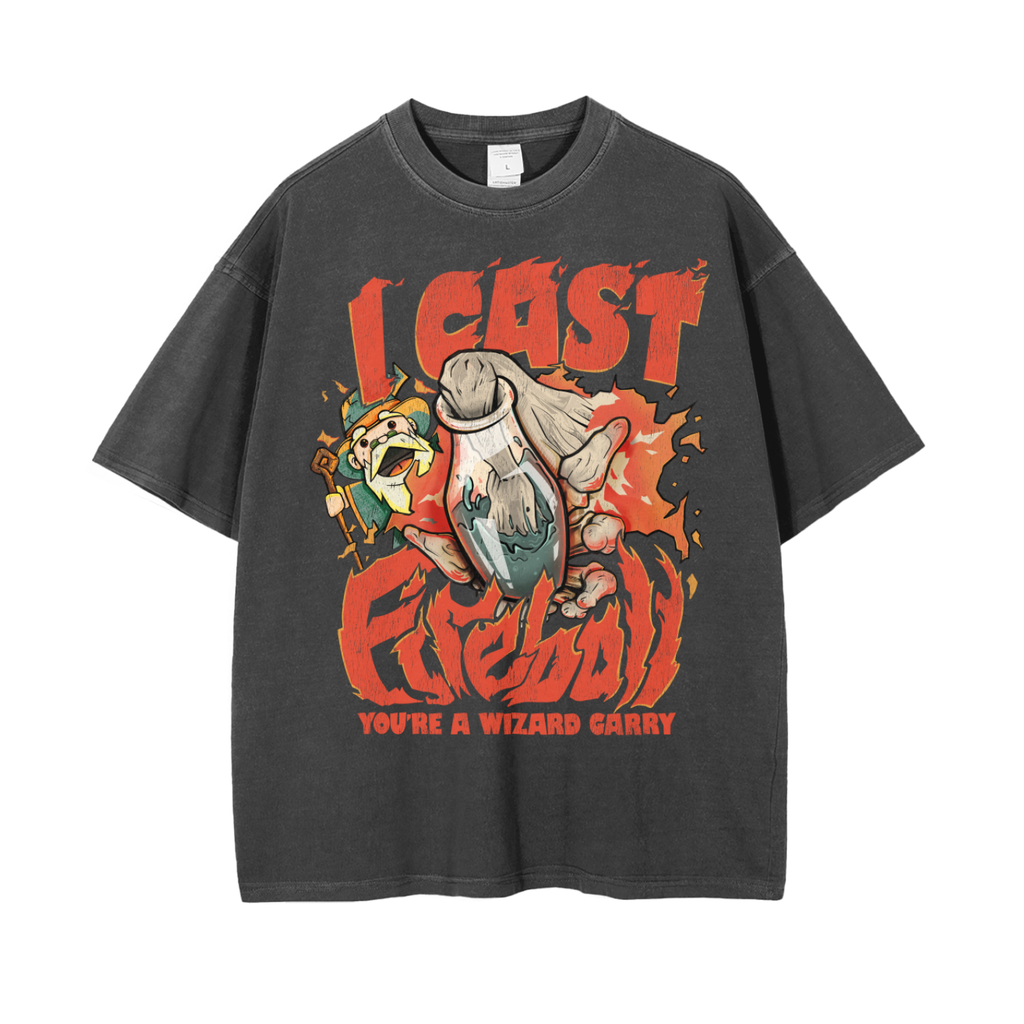 I Cast Fireball - Oversized