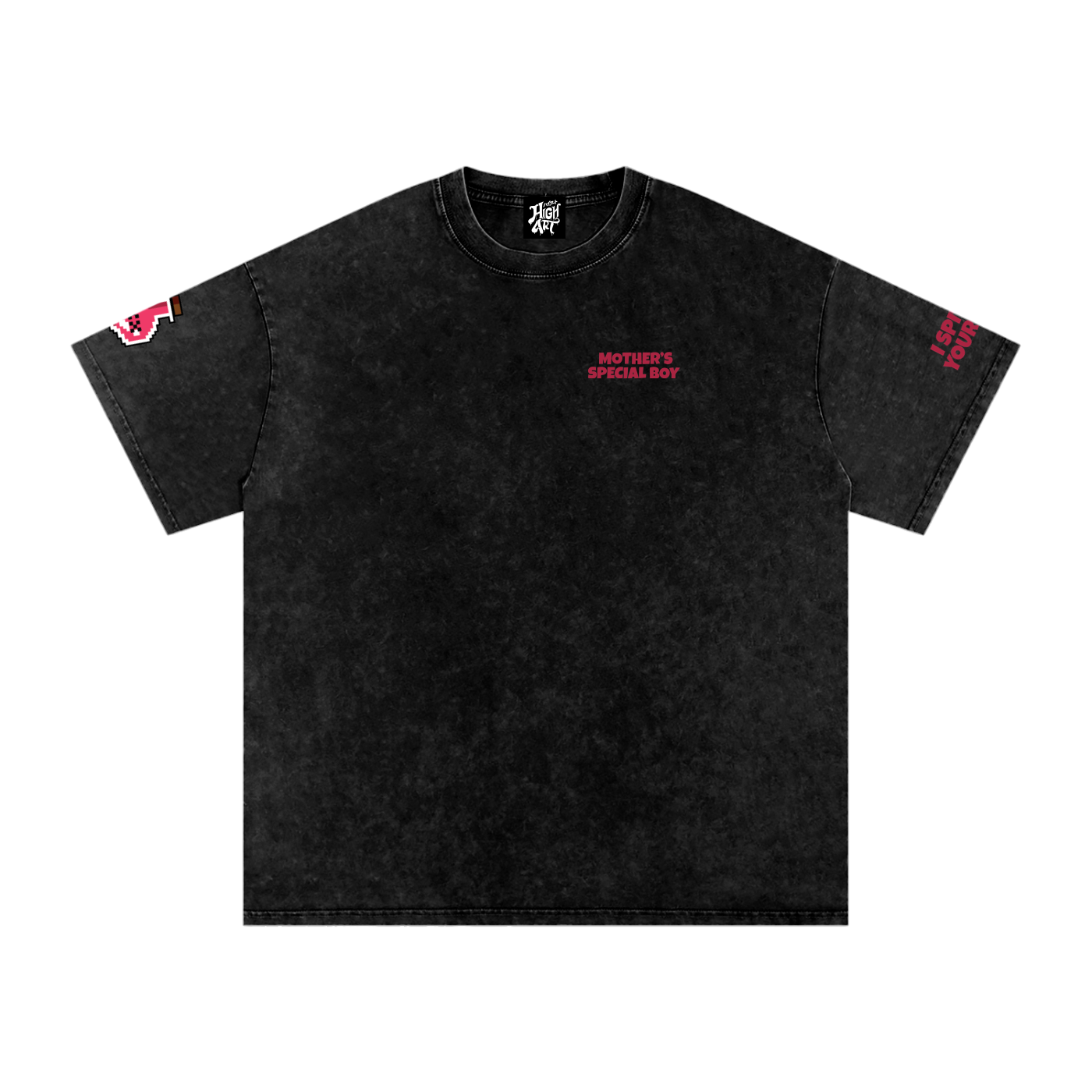 Prepotente - Warm Hugs - Acid Wash Tee