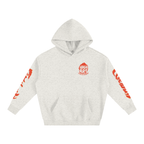 I Cast Fireball - Oversize Fleeced Hoodie