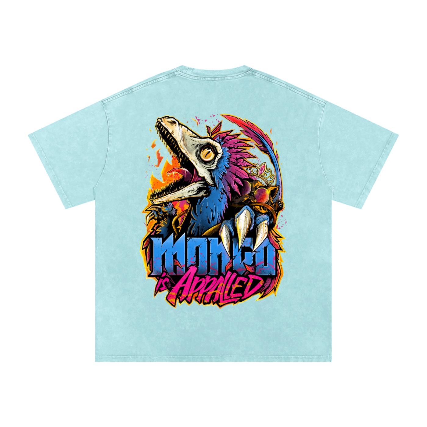 Mongo Is Appalled - Acid Washed Tee