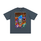 Unisex Pure Cotton T-Shirt - hades- dark