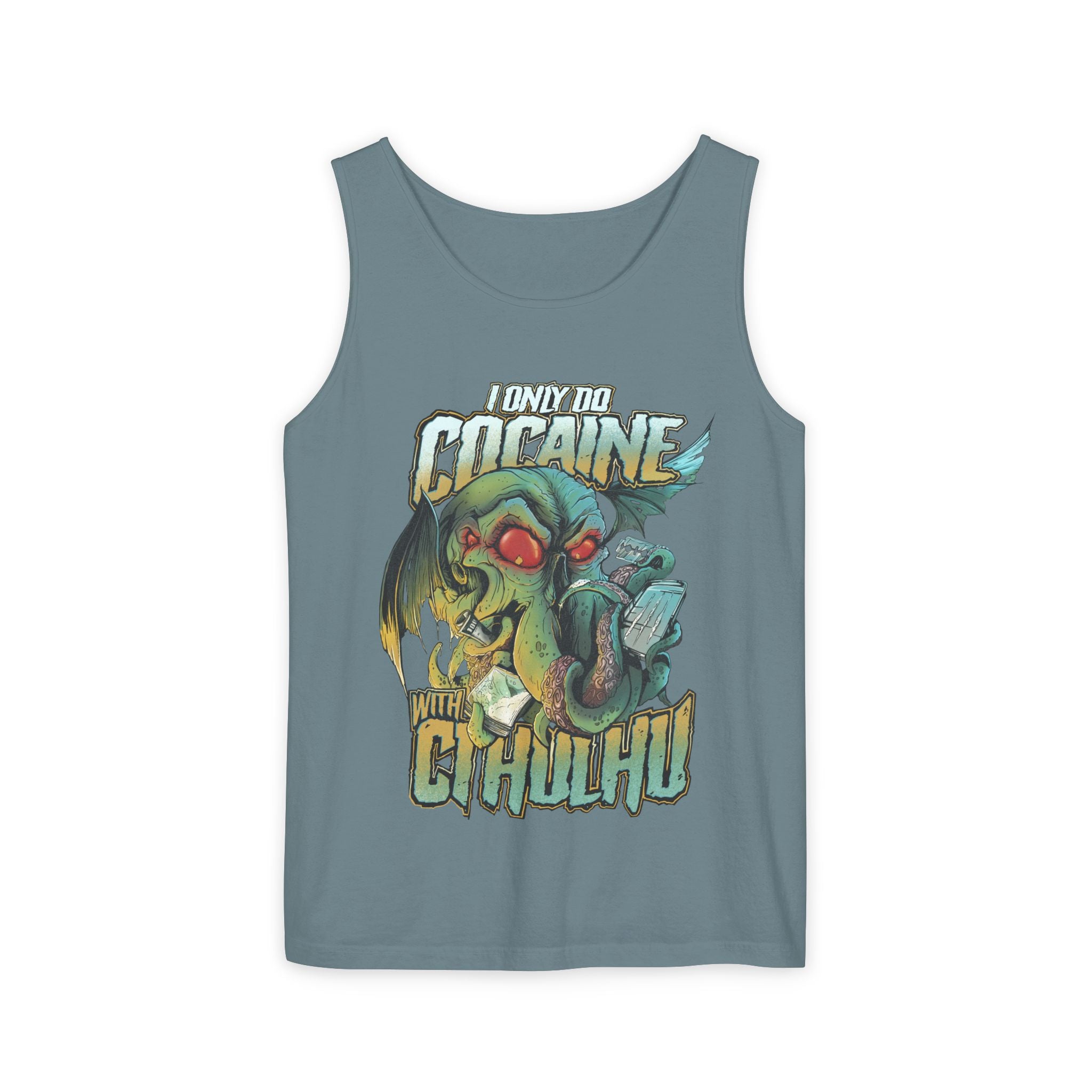 Cocaine With Cthulhu - Tank Top
