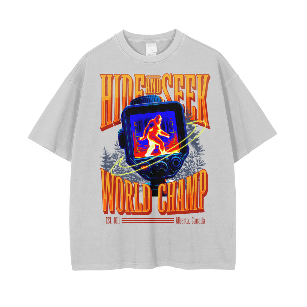 Hide and Seek World Champ - Baggy Tee