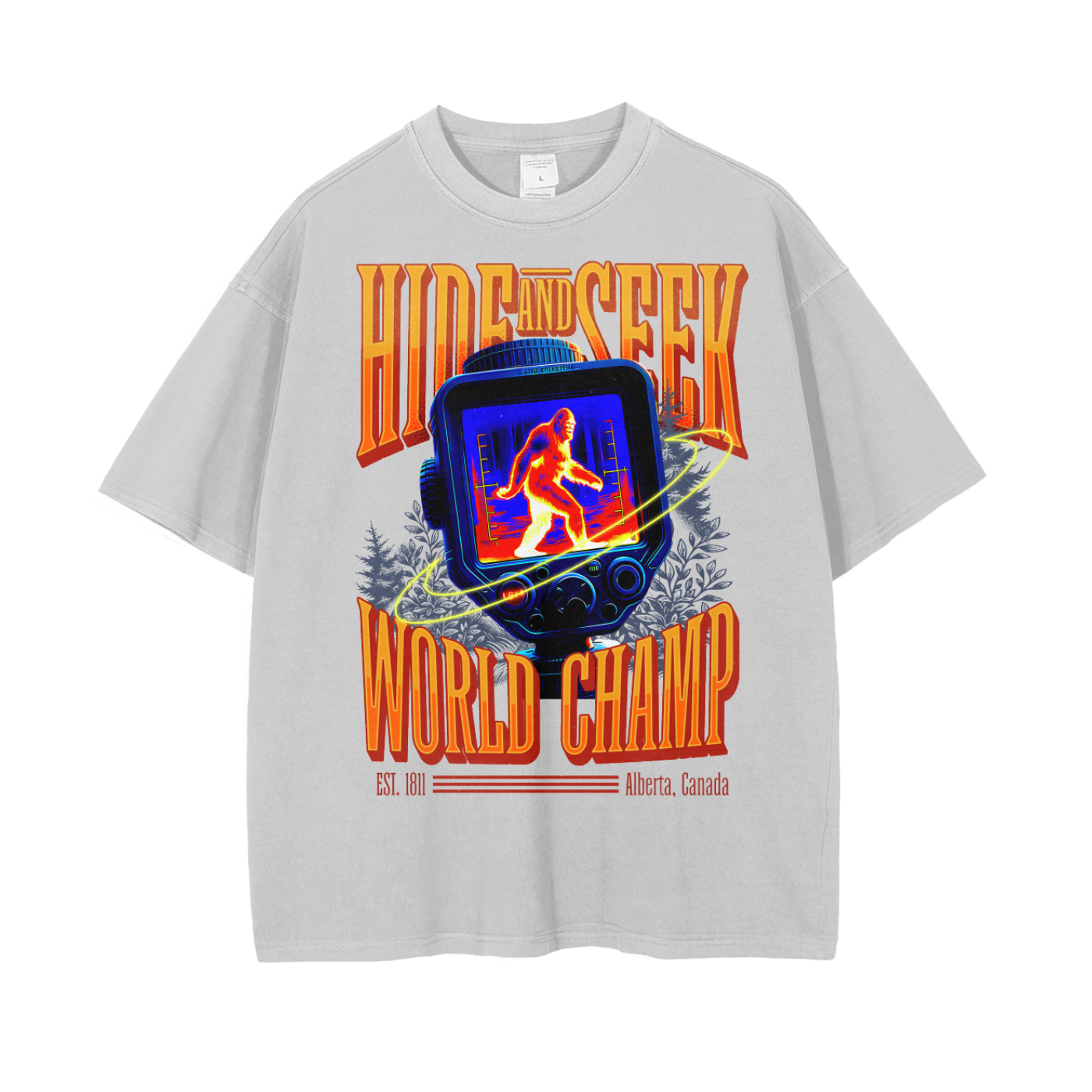 Hide and Seek World Champ - Baggy Tee
