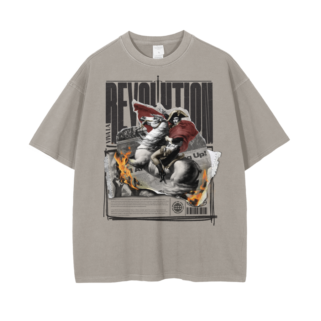 Napoleons Revolution - Baggy Tee